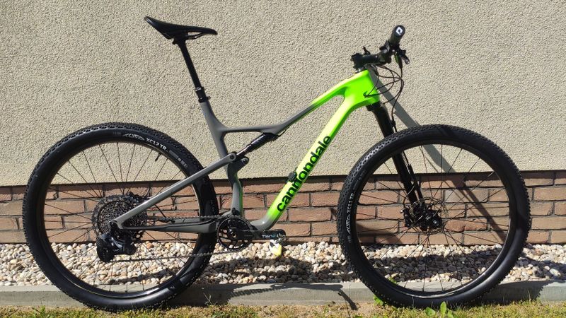 Cannondale Scalpel Custom - XL, ocho karbon, duke kola (1340g), AXS