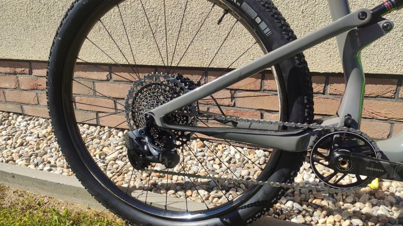 Cannondale Scalpel Custom - XL, ocho karbon, duke kola (1340g), AXS