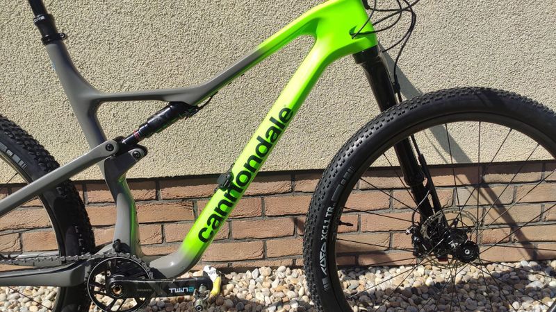 Cannondale Scalpel Custom - XL, ocho karbon, duke kola (1340g), AXS