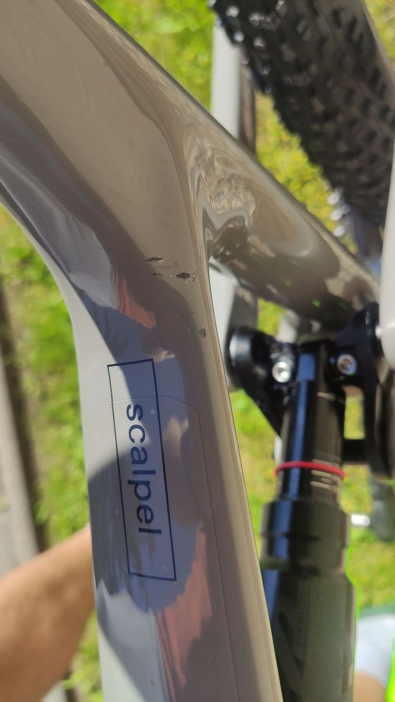 Cannondale Scalpel Custom - XL, ocho karbon, duke kola (1340g), AXS