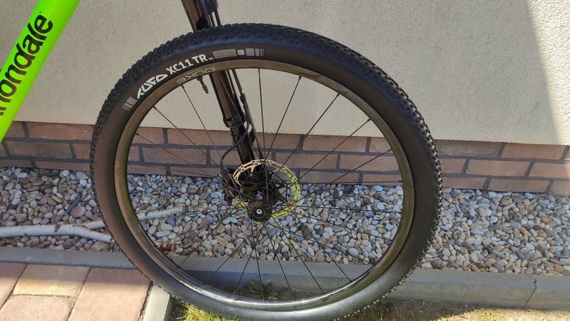 Cannondale Scalpel Custom - XL, ocho karbon, duke kola (1340g), AXS