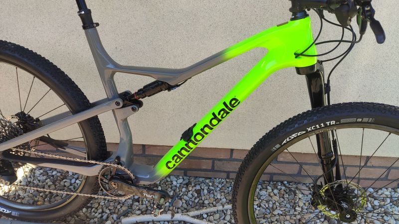Cannondale Scalpel Custom - XL, ocho karbon, duke kola (1340g), AXS