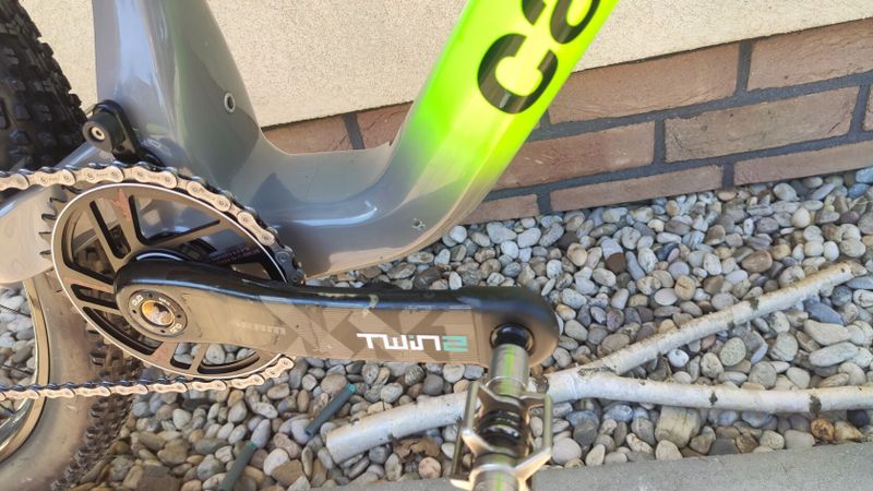 Cannondale Scalpel Custom - XL, ocho karbon, duke kola (1340g), AXS