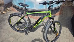 Prodám velice zachovalé, pravidelně servizované elektrokolo Giant XL s pohonem Yamaha,