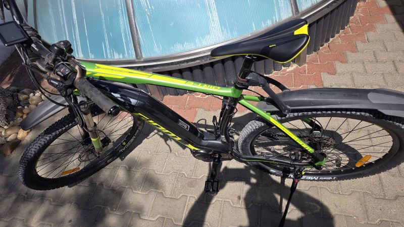 Prodám velice zachovalé, pravidelně servizované elektrokolo Giant XL s pohonem Yamaha,