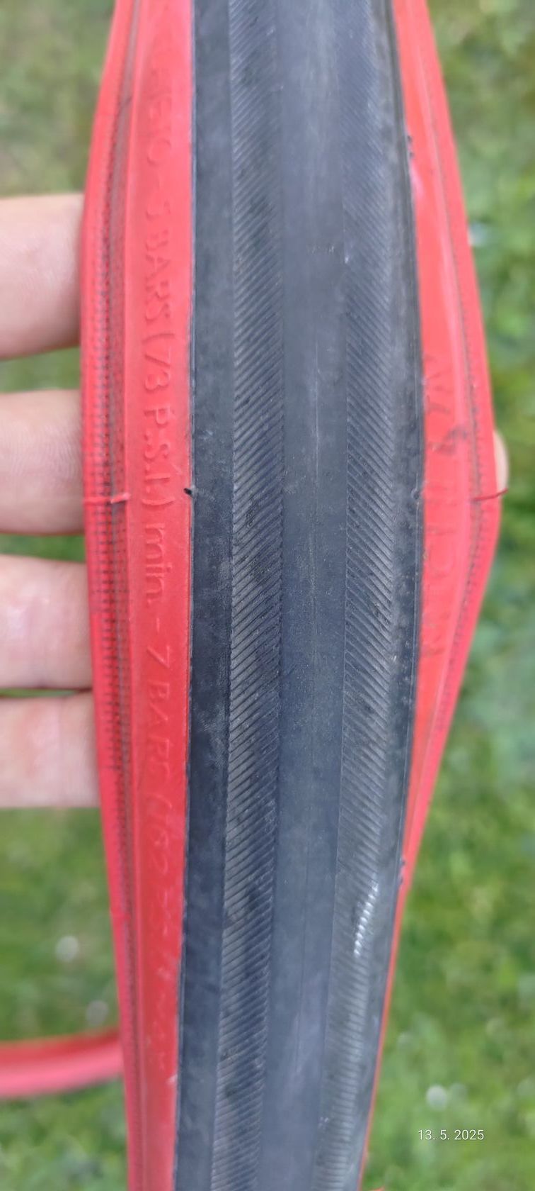 Prodám silniční pláště Michelin Lithion.3 - 700x25c