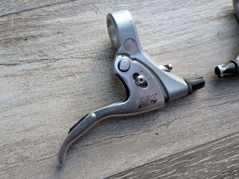 páky Shimano LX