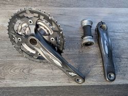 kliky Shimano Deore 3x9