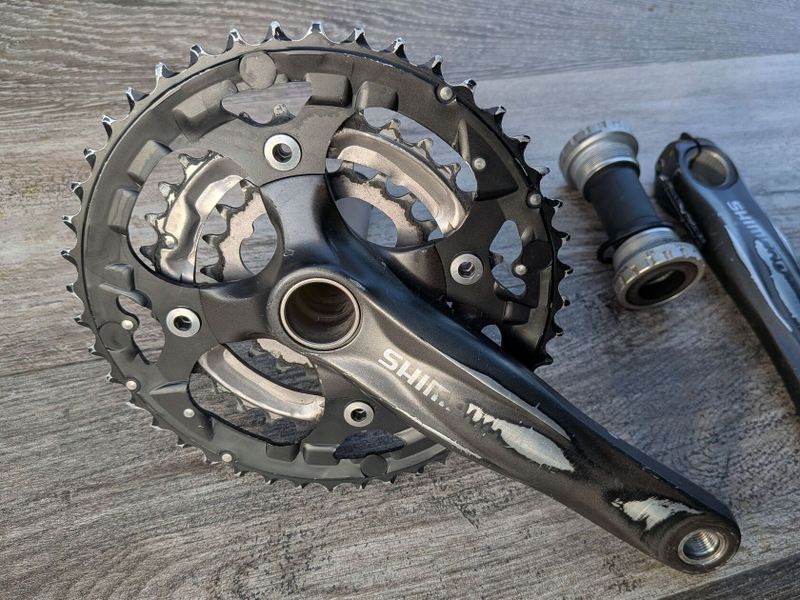 kliky Shimano Deore 3x9