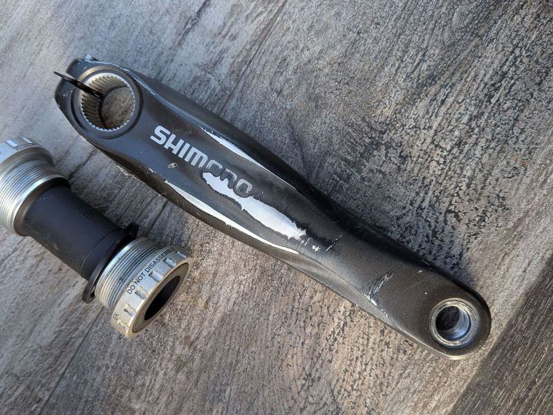 kliky Shimano Deore 3x9
