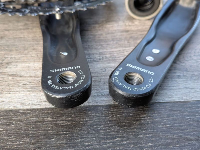 kliky Shimano Deore 3x9