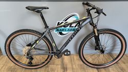 Maxbike Eleven 29 1x11 2024 šedý mat+zelená L