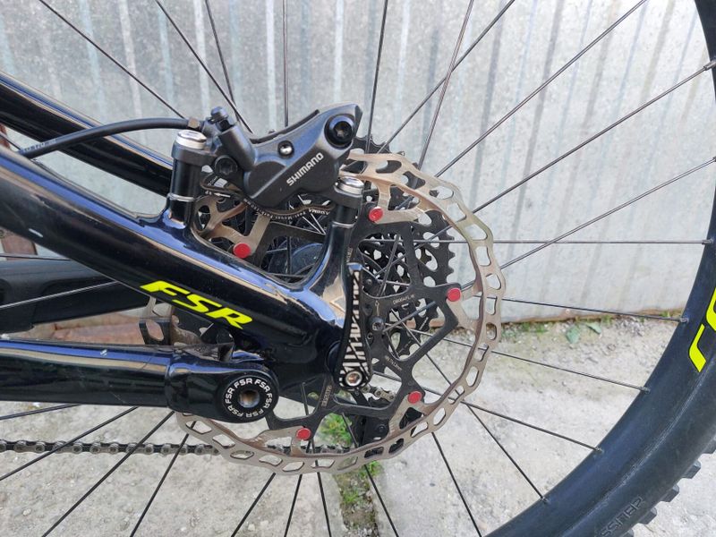 Prodám Specialized 2018 Enduro Comp 29/6Fattie velikost L