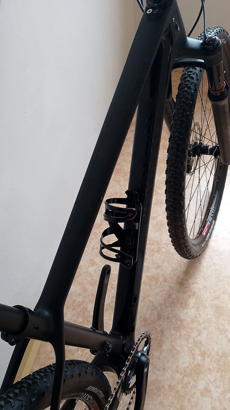 Prodám karbon Canyon Exceed CF SL 6 , nastaveno na +- 175cm