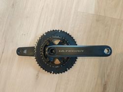 SLEVA: Zánovní Kliky + převodníky Shimano Ultegra FC-R8100, 175 mm, 2x12, 50x34