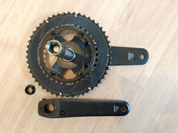 SLEVA: Zánovní Kliky + převodníky Shimano Ultegra FC-R8100, 175 mm, 2x12, 50x34