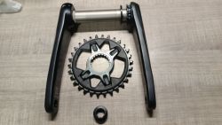Kliky SHIMANO XT 1x12 FC-M8100