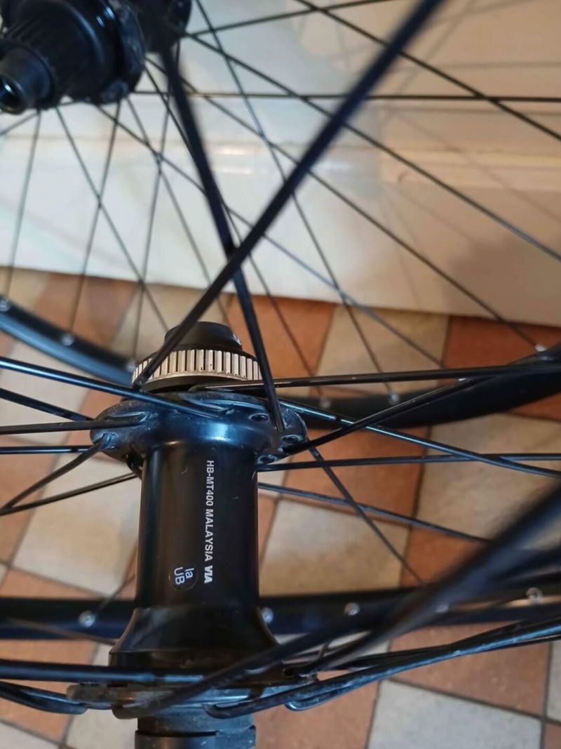 Zapletená kola 29"