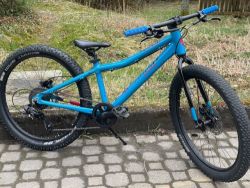 Dětské kolo 24 palců, Bergamont od 125cm s hydraulickymi brzdami