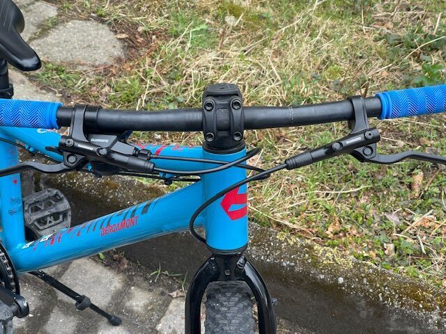 Dětské kolo 24 palců, Bergamont od 125cm s hydraulickymi brzdami