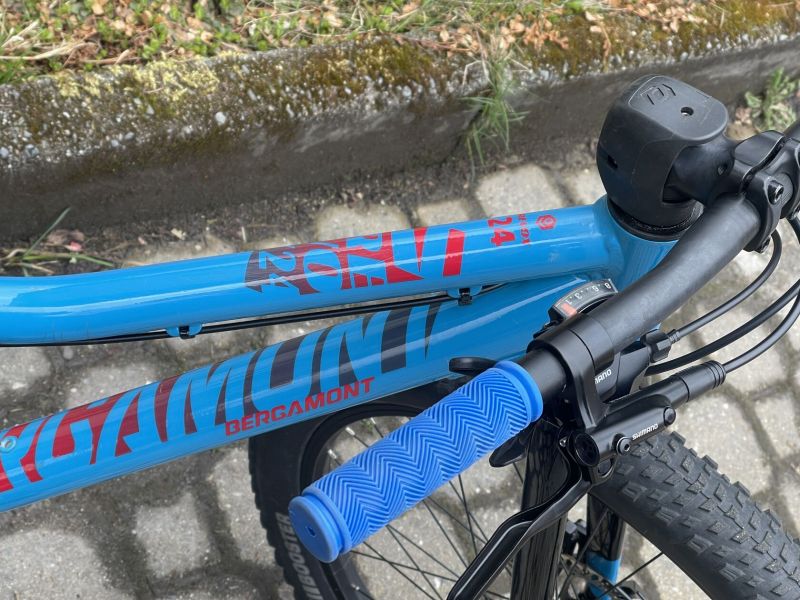 Dětské kolo 24 palců, Bergamont od 125cm s hydraulickymi brzdami