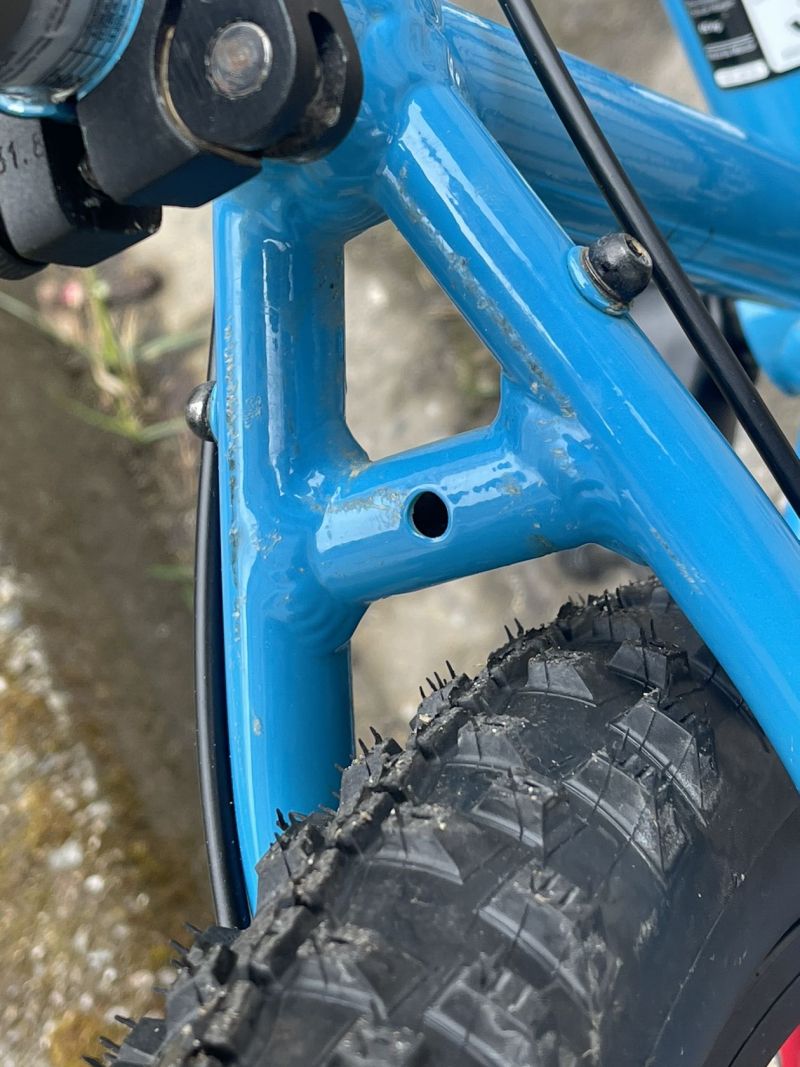 Dětské kolo 24 palců, Bergamont od 125cm s hydraulickymi brzdami