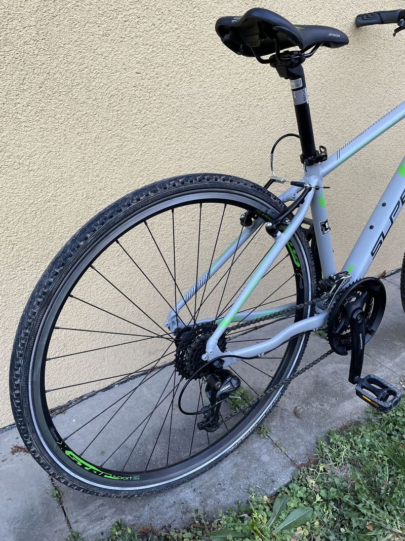 Kolo Superior RX530, velikost 16,5”