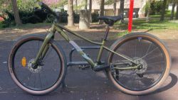 Dětské kolo SUPERIOR F.L.Y. 24 Matte Olive