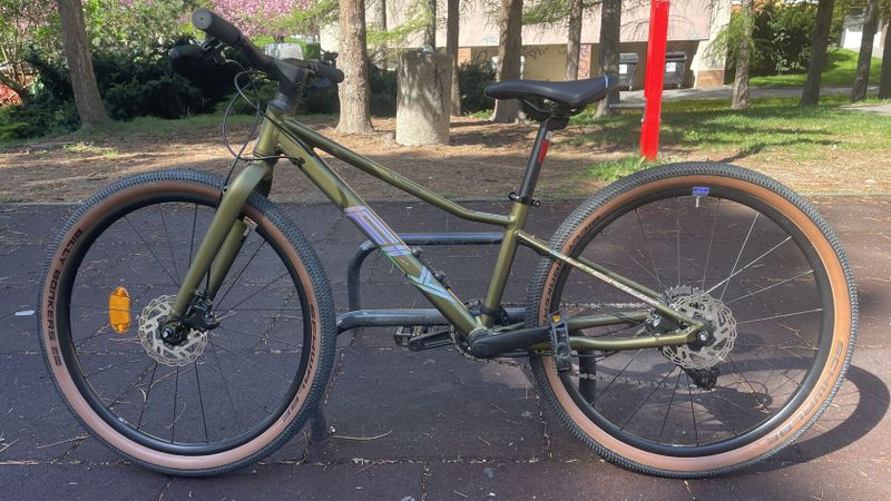 Dětské kolo SUPERIOR F.L.Y. 24 Matte Olive