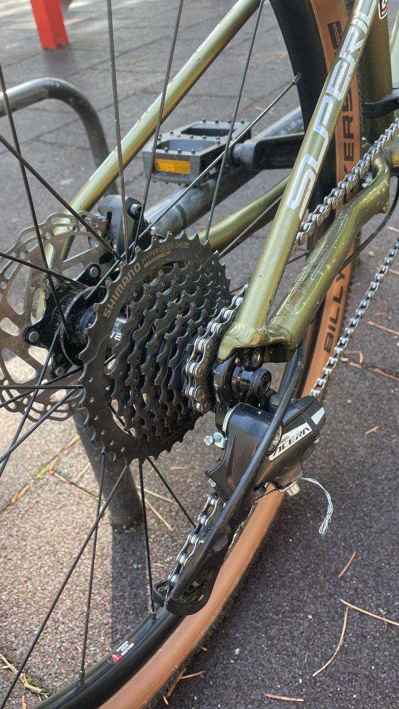 Dětské kolo SUPERIOR F.L.Y. 24 Matte Olive