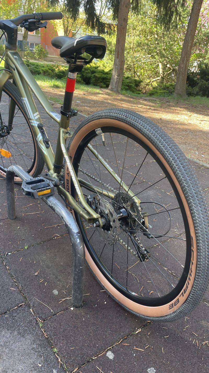 Dětské kolo SUPERIOR F.L.Y. 24 Matte Olive