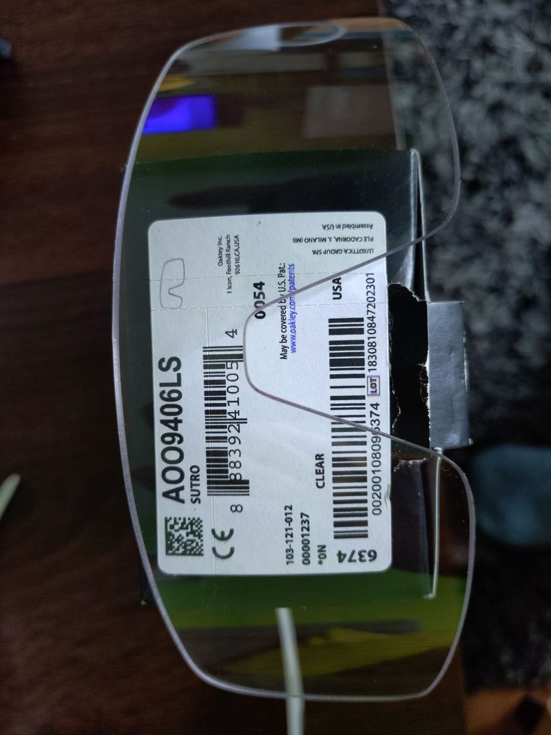 OAKLEY sutro prizm + čiré sklo