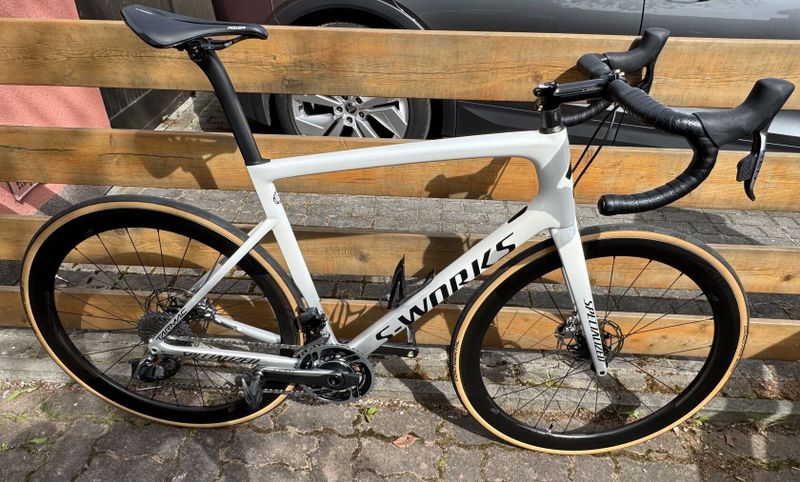 Specialized S-Works Tarmac SL6 SRAM Red eTap, vel.58