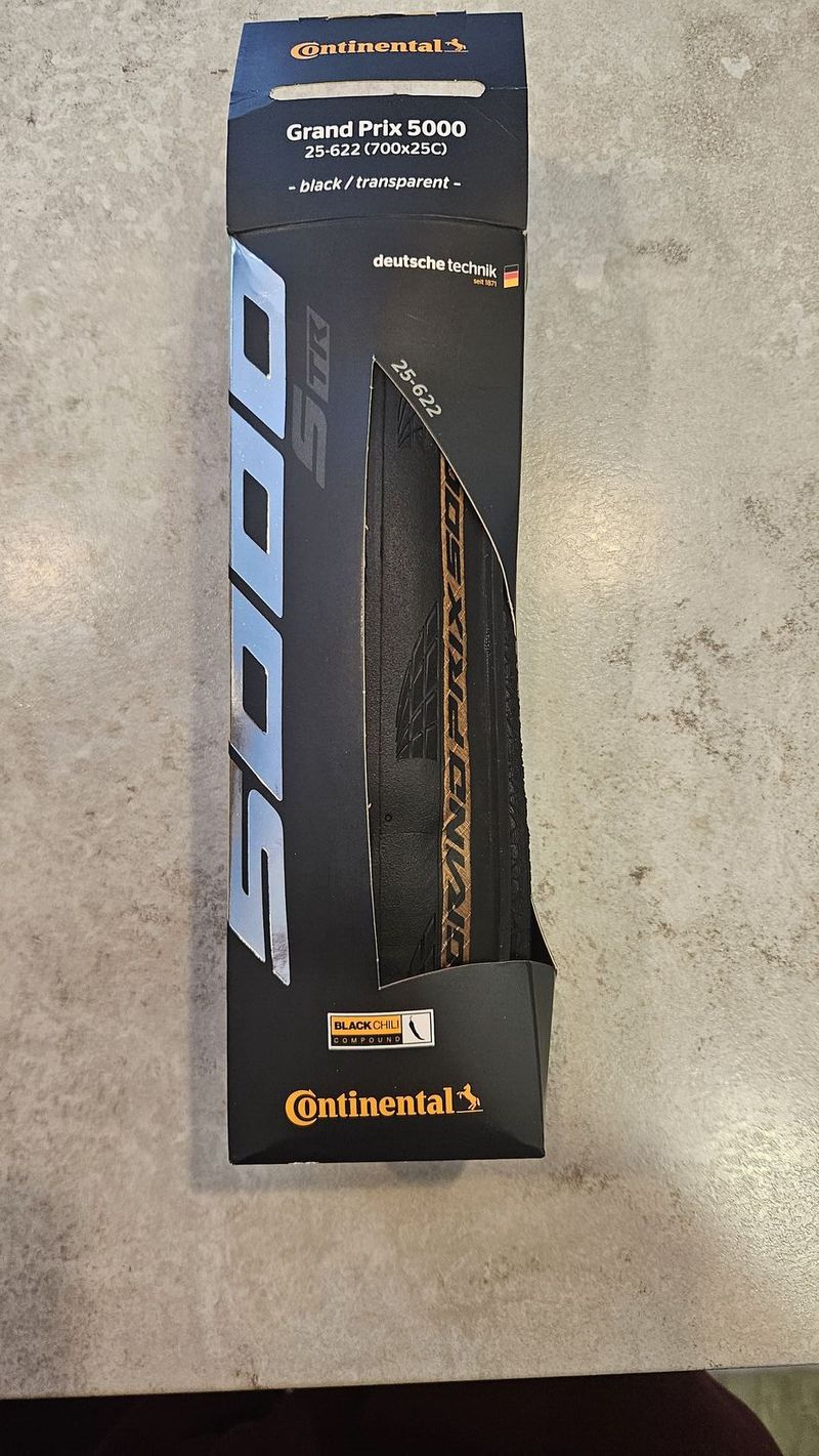 Continental Grand Prix 5000 S TR 25-622