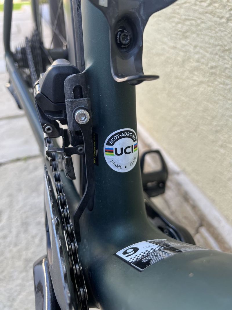 SCOTT ADDICT RC 15 GREY