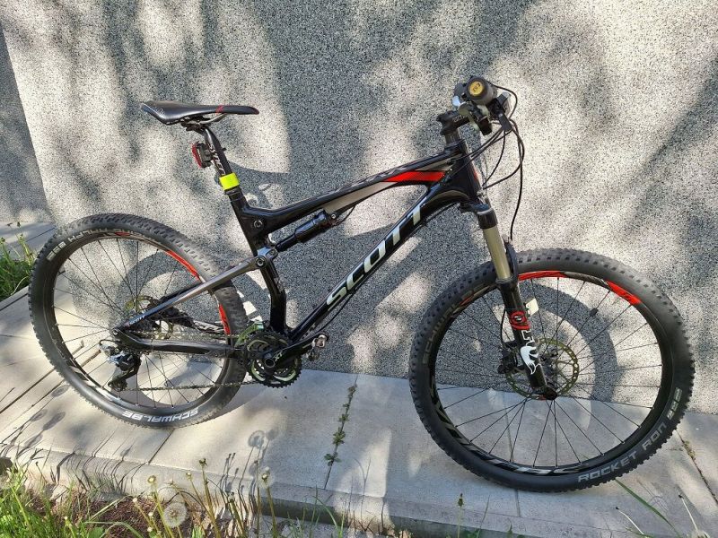 horské kolo SCOTT Spark 610