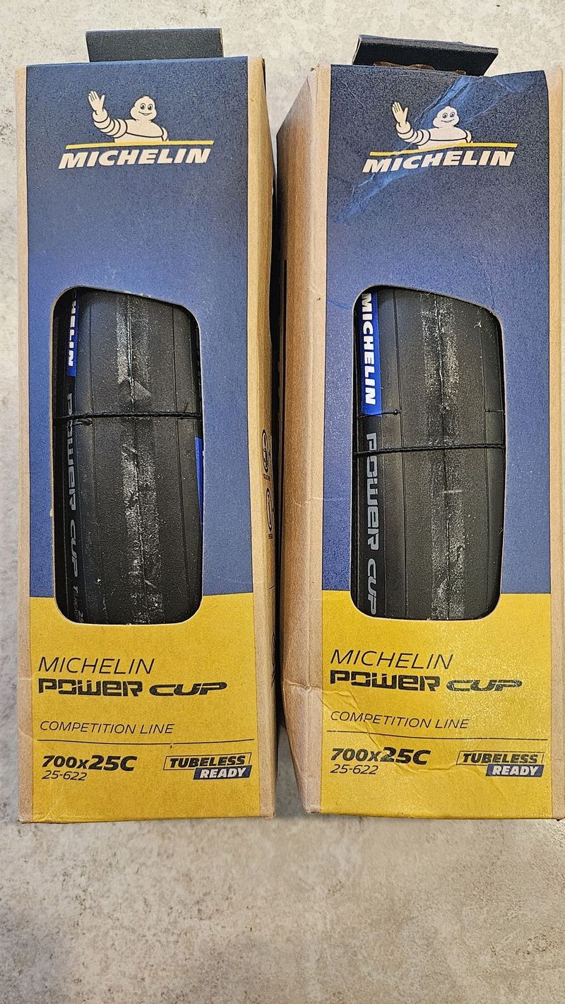 Michelin Power Cup 25-622 TL Ready