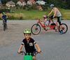 Elektrokolo dvojkolo = Tandem pro dospělého s dítětem | MTB expediční