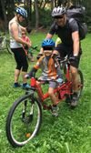 Elektrokolo dvojkolo = Tandem pro dospělého s dítětem | MTB expediční