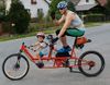 Elektrokolo dvojkolo = Tandem pro dospělého s dítětem | MTB expediční