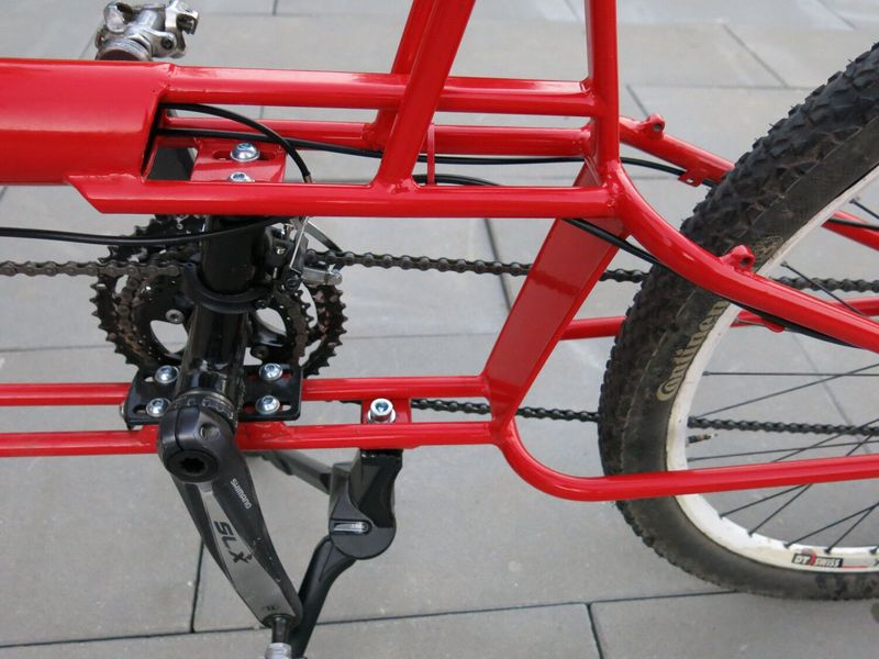 Elektrokolo dvojkolo = Tandem pro dospělého s dítětem | MTB expediční