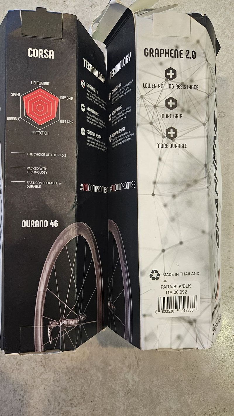 Vittoria Corsa Graphene 2.0 25-622
