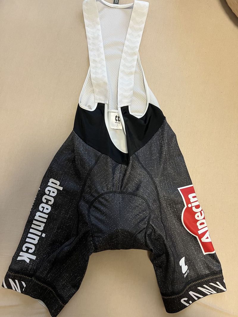 Cyklo kratasy Kalas-ALPECIN-DECEUNINCK 24 GREY