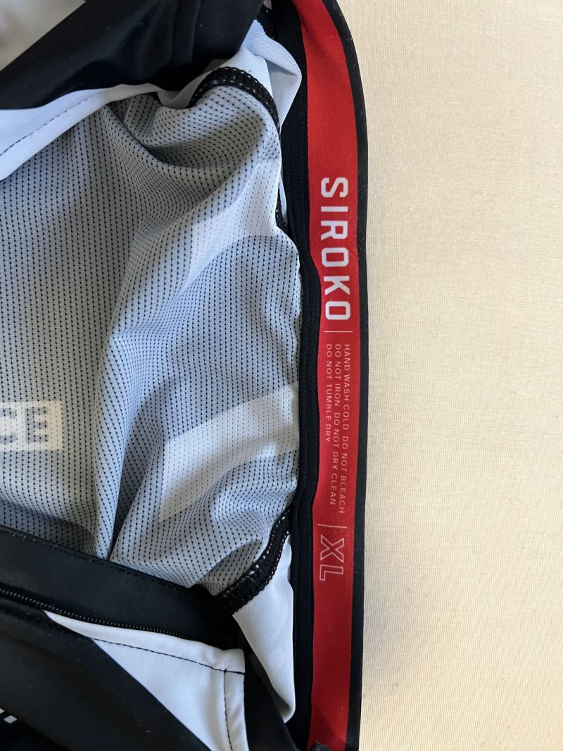 Cyklo dres Siroko