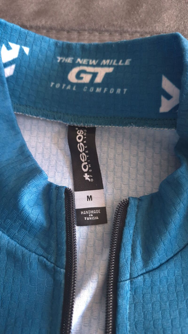 Pánský letní dres Assos Mille GT, vel. M