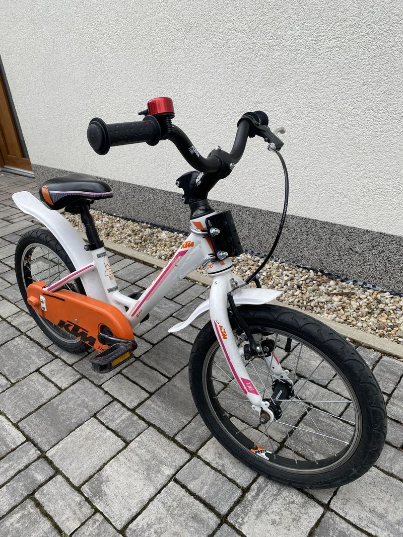 Dětské kolo vel. 16’