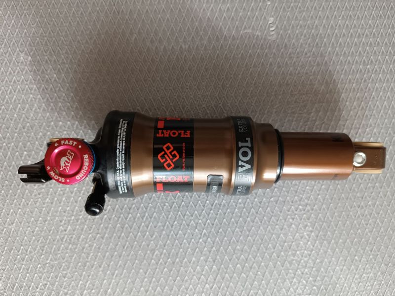 Tlumič Fox Float Factory DPS Remote PTU, 2P (nová cena)