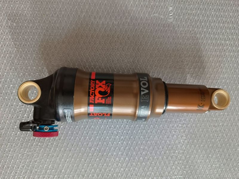 Tlumič Fox Float Factory DPS Remote PTU, 2P (nová cena)