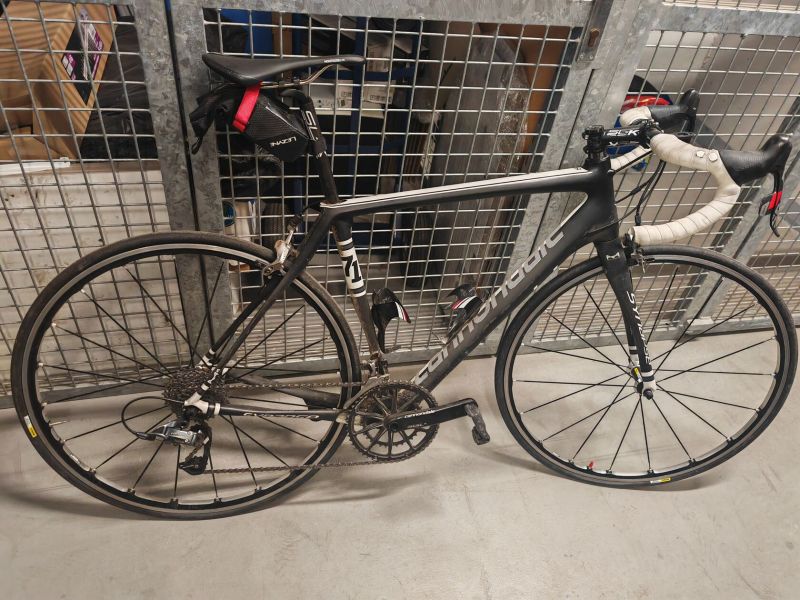 Cannondale Synapse Hi-Mod 2 Sram Red vel. 54