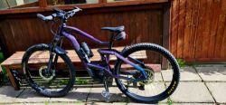 Haibike ALLTRAIL 8 29 L model (2022)